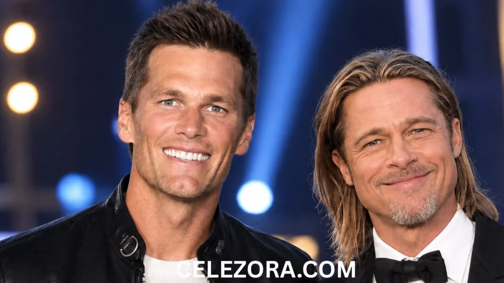 Brad Pitt and Tom Brady: Why the Two Stars Keep Appearing in the Same Spotlight Brad Pitt and Tom Brady