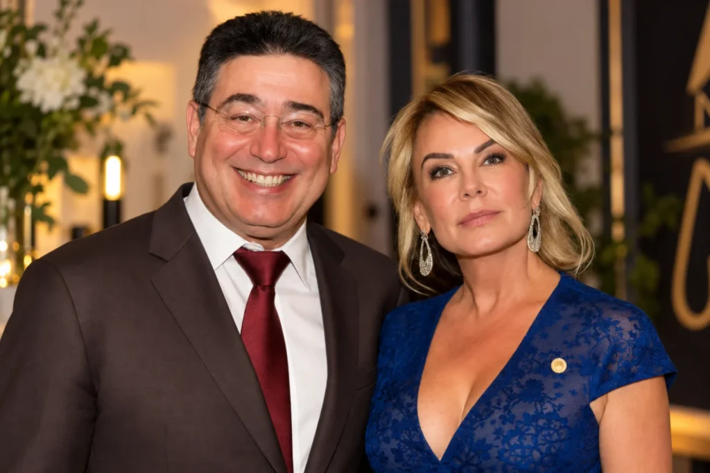 Itzhak Ezratti Wife Anna Ezratti