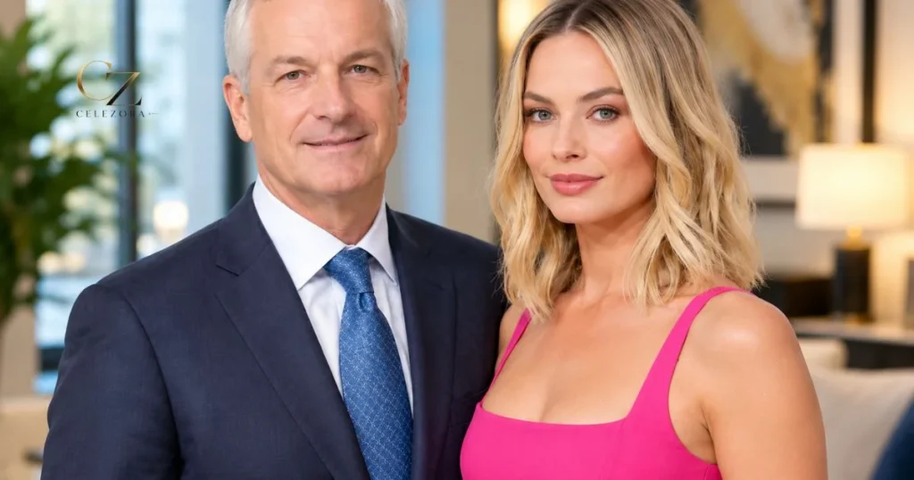 Joaquin Duato and Margot Robbie