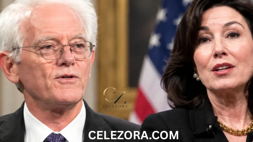 Safra Catz and Peter Lynch