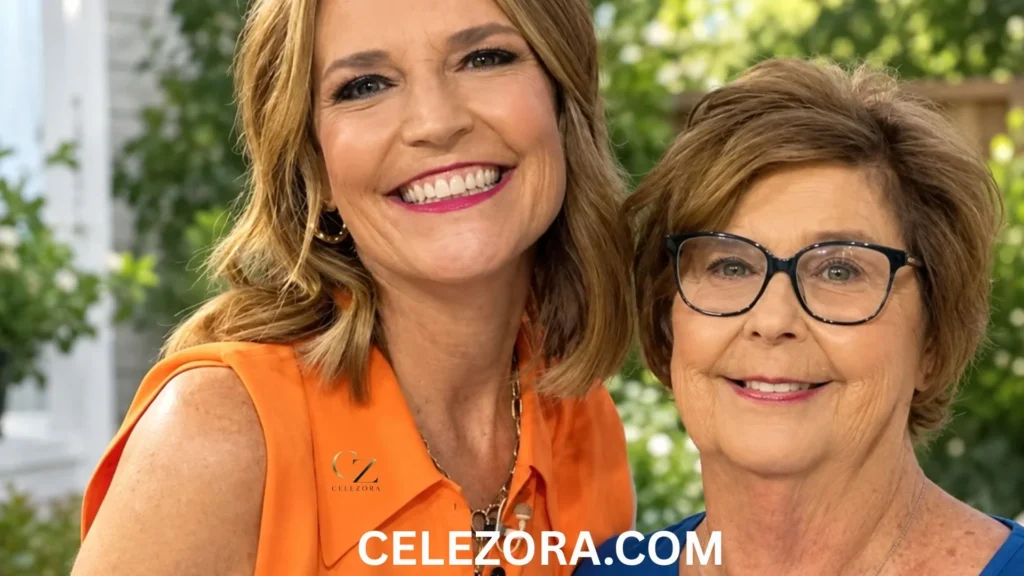 Savannah Guthrie Mom
