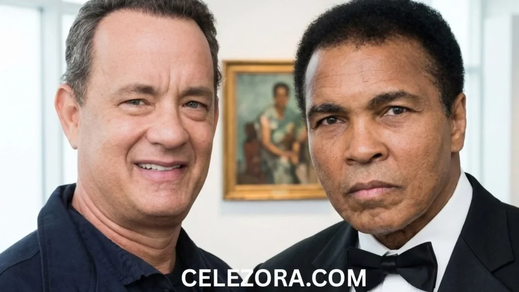 Tom Hanks and Muhammad Ali