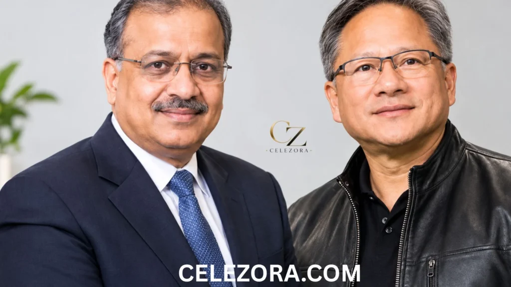 dilip shanghvi and jensen huang