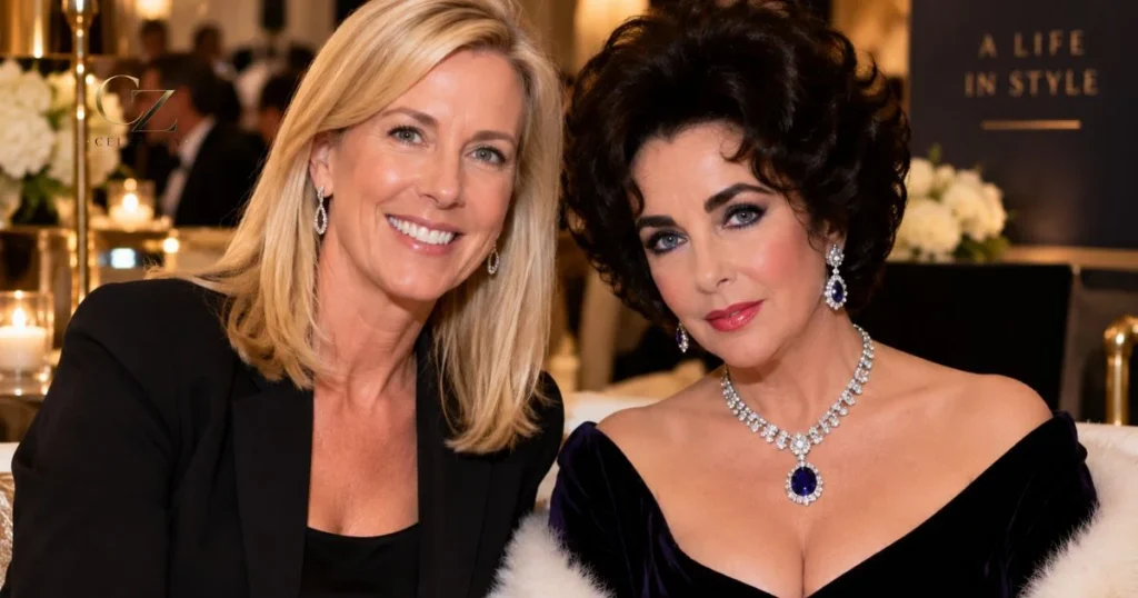 karen lynch and elizabeth taylor